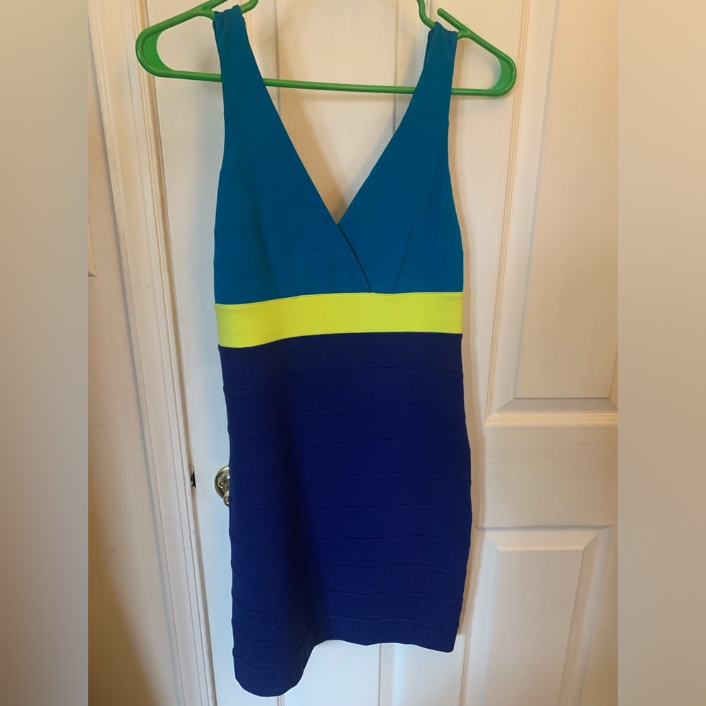 Express Body Con mini/midi dress